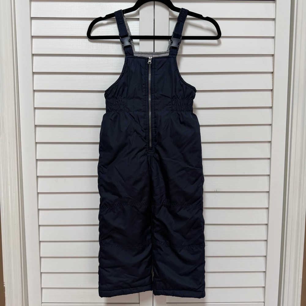 Carter's Dark Blue Kids Snow Bibs